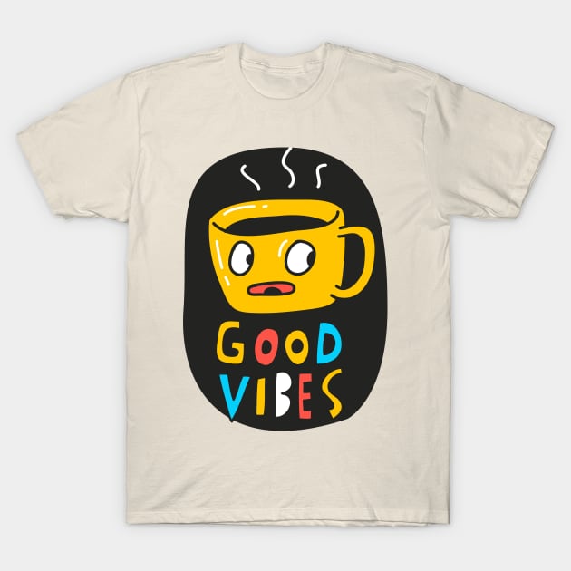 Good Vibes - 2 T-Shirt by Megadorim